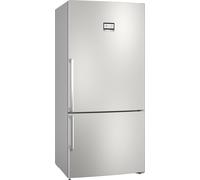 Frigorífico combi Bosch KGN86AIDR - Acero antihuellas / 186 x 86 cm