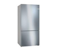 Bosch Serie 4 KGN86VIEA nevera y congelador Independiente 631 L E Acero inoxidable