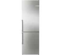 Frigorífico Combi Bosch Serie 4 KGN36VICT No Frost 186cm 321L C Acero inoxidable