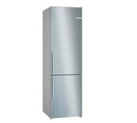 Frigorífico Combi Bosch Serie 4 No Frost 203 cm 363 L C Acero inoxidable