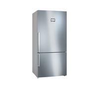 Bosch Serie 6 KGN86AIDR nevera y congelador Independiente 631 L D Acero inoxidable