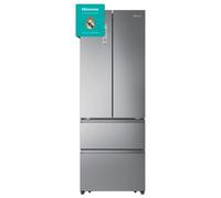 Frigorífico Combi Cajón Francés Hisense RF632N4AIC1 Inox