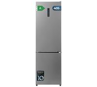 Frigorífico Combi Cecotec Bolero CoolMarket 180cm 405L A Inox Total No Frost