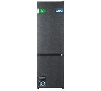 Frigorífico Combi Cecotec Bolero CoolMarket 180cm 405L A Onyx Stone Total No Frost