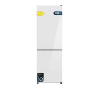 Frigorífico Combi Cecotec Bolero CoolMarket 185,5cm 322L D Blanco Cristal Total No Frost