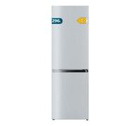 Frigorífico Combi Cecotec Bolero CoolMarket Combi BI-S DF 270 E Defrost 185cm 270L E Blanco Puerta deslizante