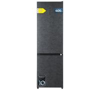 Frigorífico Combi Cecotec Bolero CoolMarket Onyx Stone Total No Frost 185cm 405L D Onyx Stone