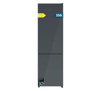 Frigorífico Combi Cecotec Bolero CoolMarket Total No Frost 200cm 356L Gris
