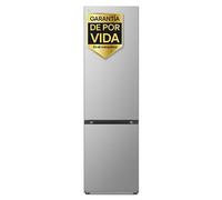 Frigorífico Combi Door Cooling+, 2,03m, Clasificación E, capacidad de 419l, Inox antihuellas. Serie 200 - GBV22L0EPY
