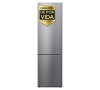 Frigorífico Combi Door Cooling+, 2 metros , Clasificación A, capacidad de 419L, Inox antihuellas , serie P-600 - GBP62PZNAC