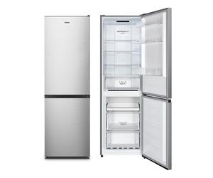 Frigorífico combi edesa combi 180x54 nf edesa efc-18220 ex bl no frost 186cm 207l inox clase e