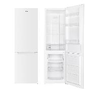 frigorifico combi edesa efc-1822 nf wh a nofrost e alto 181 cm ancho 55 cm blanco