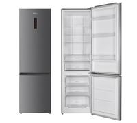 Frigorífico Combi Edesa EFC-20320 NF EX No Frost 201 cm 326 L E Acero inoxidable