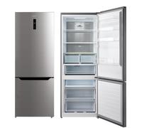 Frigorífico combi edesa efc 7832 dnfex no frost 188cm 119l inox clase e