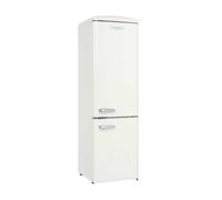 Frigorífico combi - estilo retro / vintage - frigelux cb255rc crema / cream
