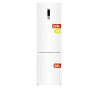 Frigorífico Combi EVVO F55 Total No Frost 186 cm 322 L D Blanco