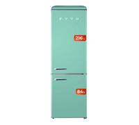 Frigorífico Combi Evvo F55G Defrost 192cm 300L E Verde Pastel