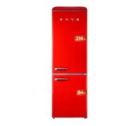 Frigorífico Combi Evvo F55R Defrost 192cm 300L E Rojo