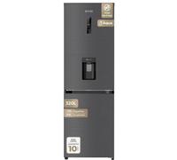 Frigorífico Combi Evvo F56DX Total No Frost 180cm 320L D Dark Inox Dispensador Agua