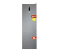 Frigorífico combi evvo f60, 257 l + 94 l, inox, total no frost