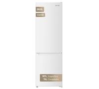 Frigorífico Combi Evvo Home EVVO F51 Defrost 176cm 262L E Blanco