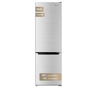 Frigorífico Combi Evvo Home EVVO F51X Defrost 176cm 262L E Inox