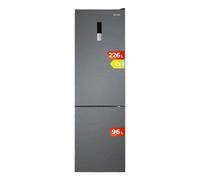 Frigorífico Combi Evvo Home EVVO F55DX Total No Frost 186cm 322L D Grafito