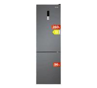 Frigorífico Combi Evvo Home EVVO F60DX Total No Frost 200cm 351L E Inox
