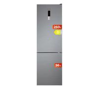 Frigorífico Combi Evvo Home EVVO F60X Total No Frost 200cm 351L E Inox