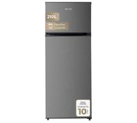 Frigorífico Combi Evvo Home F41s Defrost 141cm 210L E Plata Motor Inverter