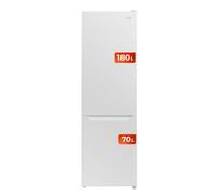 Frigorífico Combi Evvo Home F52 Total No Frost 180cm 250L E Blanco
