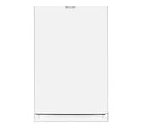 Frigorífico combi Exquisit KGC232-60-E-040E - Blanco, 173 L, Clase E