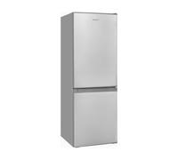 Frigorífico combi Exquisit KGC232-60-E-040E silber, 173 L, clase E