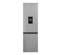 Frigorífico combi Exquisit KGC265-70-WS-040D inoxlook - Inox, 260 L, Clase D