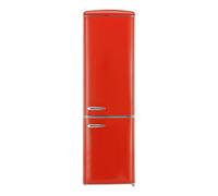 Frigorífico Combi Exquisit RKGC250-70-H-160E Rojo