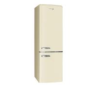 Frigorífico combi Fagor 3FFV-1855BG - Beige, 244 L, Clase E