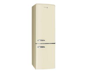 Frigorífico combi Fagor 3FFV-1855BG - Beige, 244 L, Clase E