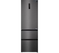 Frigorífico Combi Francés Infiniton FRD-401T91DEV Total No Frost 190,9cm 401L E Dark Inox