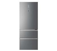 frigorifico combi haier a3fe743cpj nofrost e alto 191 cm ancho 70 cm inox