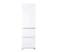 frigorifico combi haier htr3518enmw nofrost e alto 185 cm ancho 55 cm inox