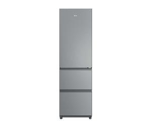 FRIGORIFICO COMBI HAIER HTR3518ENMX NOFROST E ALTO 185 CM ANCHO 55 CM INOX