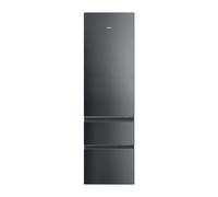 Frigorífico Combi Haier HTR3620ANMP No Frost 205 cm 414 L A Acero inoxidable