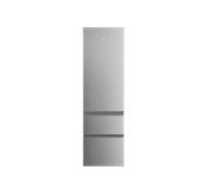 Frigorífico Combi Haier HTR3620ENMG 3D XL - 205x60cm, 414 Litros, Clase E, Inox, Cajones Direct Access y Motor Inverter