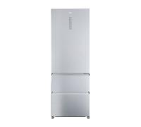 FRIGORIFICO COMBI HAIER HTR5720ENMG NOFROST E ALTO 200,6 CM ANCHO 70 CM INOX
