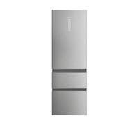 Frigorífico Combi HAIER HTW 3618ENMG E (No Frost - 185 cm - 360 L - Inox)