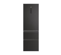 FRIGORIFICO COMBI HAIER HTW5618DNPT NOFROST D ALTO 185 CM ANCHO 59,5 CM NEGRO
