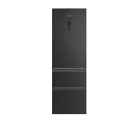 frigorifico combi haier htw5618dnpt nofrost d alto 185 cm ancho 595 cm negro
