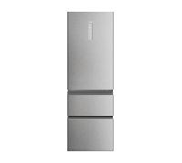 frigorifico combi haier htw5618enmg nofrost e alto 185 cm. ancho 59.5 cm inox