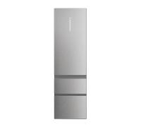 FRIGORIFICO COMBI HAIER HTW5620CNMG NOFROST C ALTO 205 CM ANCHO 59,5 CM INOX HTW5620CNMG