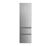 Haier HTW7620ANMG - Frigorífico Combi con Cajones 3D 60 Serie 7 No Frost 205 x 59,5 x 66,7 Cm